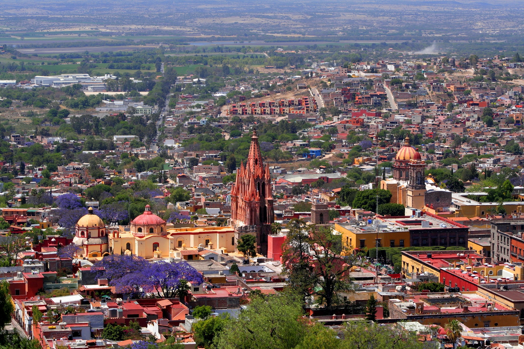 San Miguel de Allende, Mexique