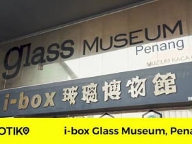 Glass Museum Penang bin cheng bo li bo wu guan
