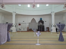 melaka straits mosque malakka