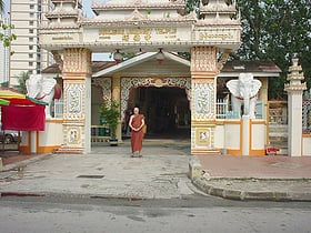 dhammikarama burmese temple george town