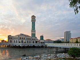 penang floating mosque george town