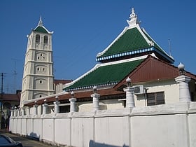 kampung kling mosque malaca