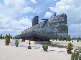 submarine museum malakka