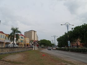 central melaka district malaca