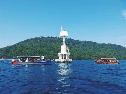 lighthouse pulau perhentian kecil kuala besut