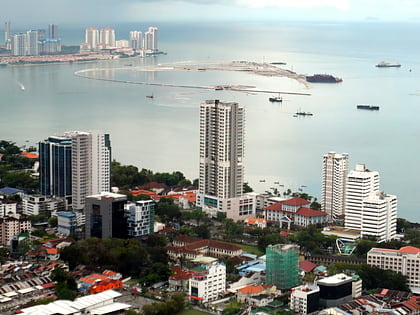 gurney wharf george town