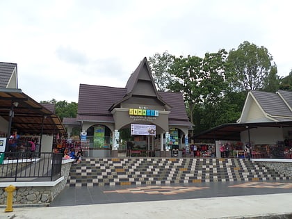 mini malaysia and asean cultural park malaca