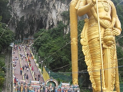 Lord Murugan Statue