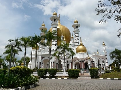 ubudiah mosque kuala kangsar