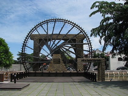 Melaka Sultanate Watermill