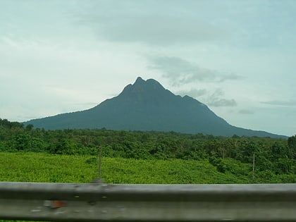 mount santubong parque nacional humedales de kuching