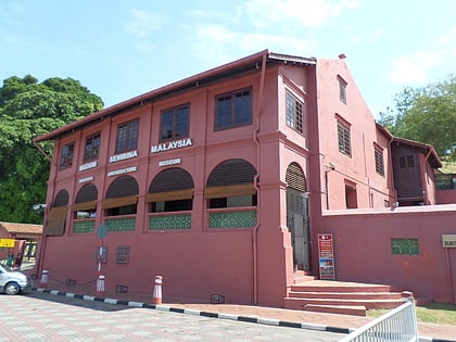 malaysia architecture museum malacca
