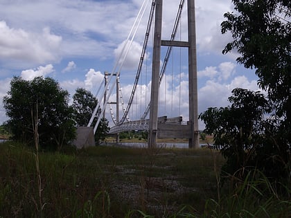 monorail suspension bridge putrajaya