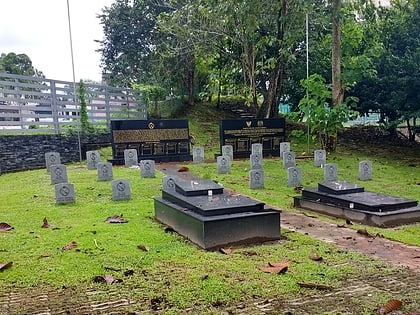 kuching heroes cemetery