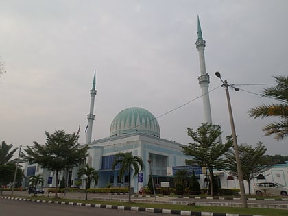 sultan ismail jamek mosque batu pahat