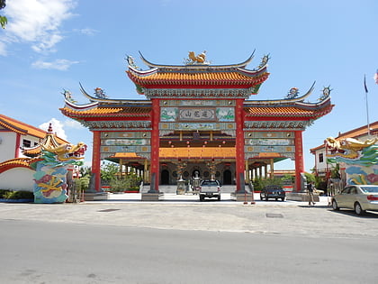 san ching tian temple miri
