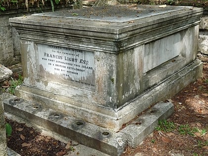 old protestant cemetery george town