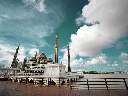 crystal mosque kuala terengganu