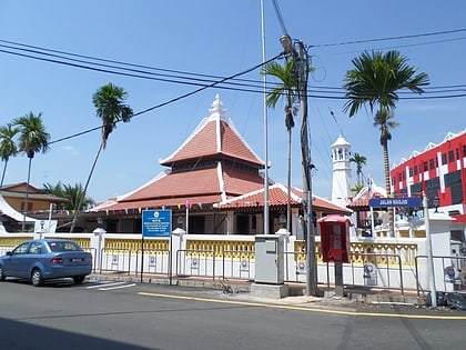 kampung hulu mosque malaca