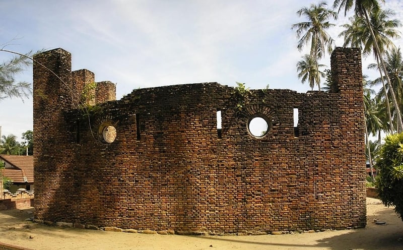 dutch fort pulau pangkor