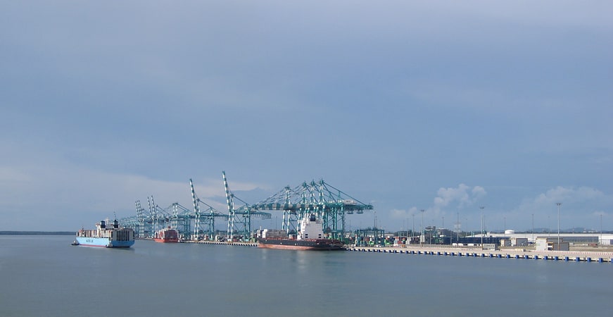port of tanjung pelepas tanjung piai