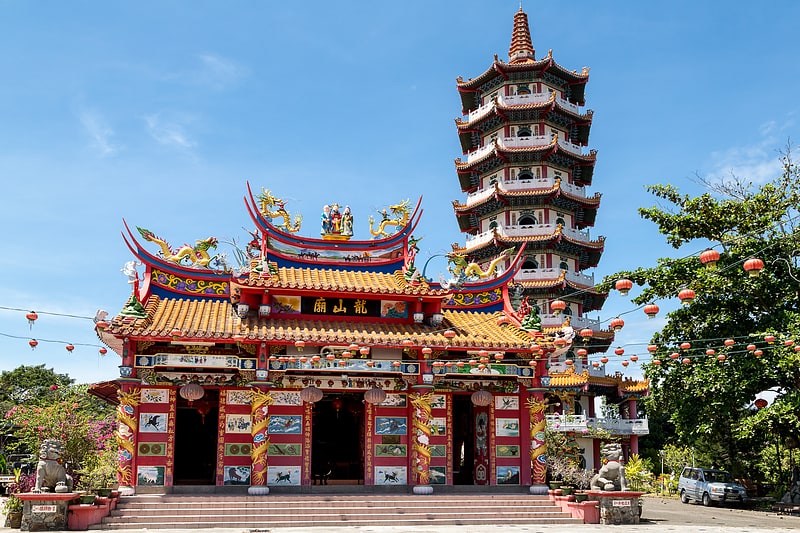 pagoda tuaran