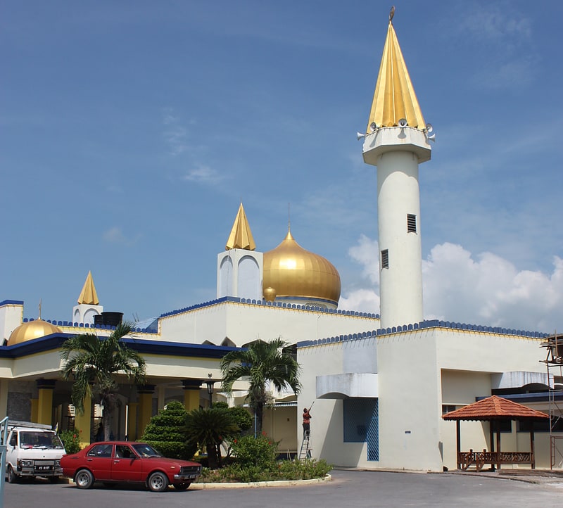 masjid negeri arau