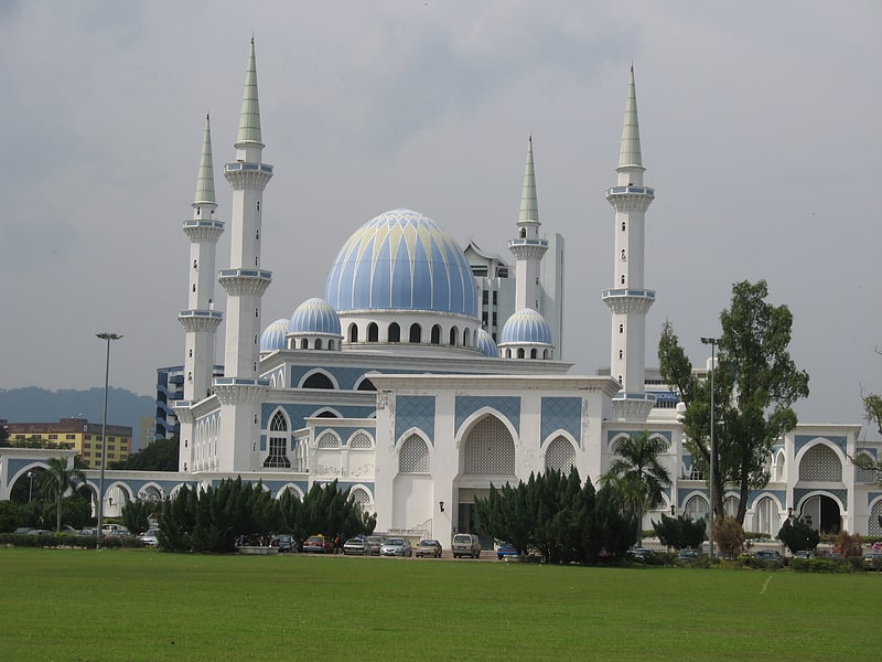 sultan ahmad 1 state mosque kuantan