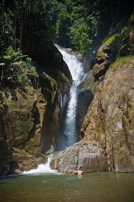 chiling waterfalls kuala kubu bharu