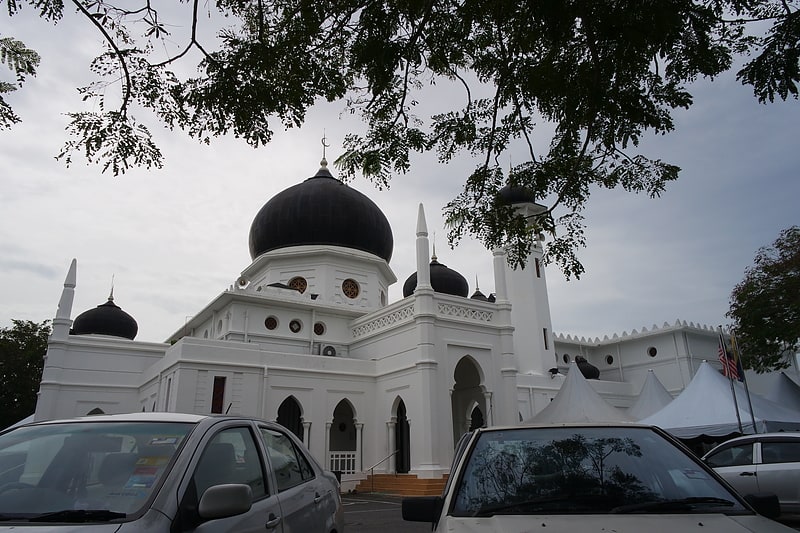 alwi mosque kangar