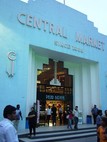 Mercado central de Kuala Lumpur