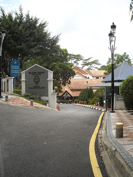 Museo de la Policía Real de Malasia