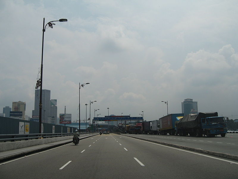 Calzada Johor-Singapur