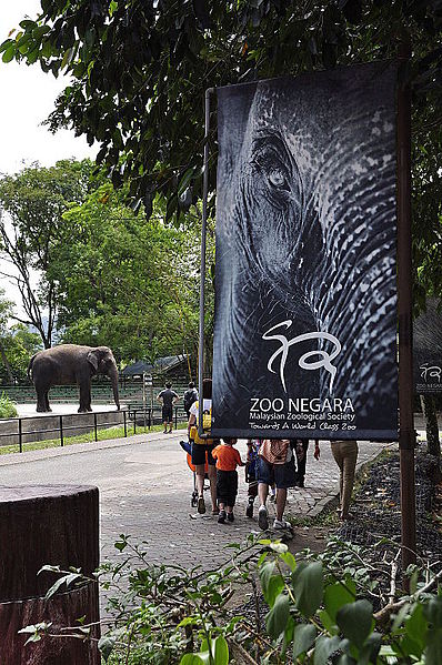 Zoológico nacional de Malasia