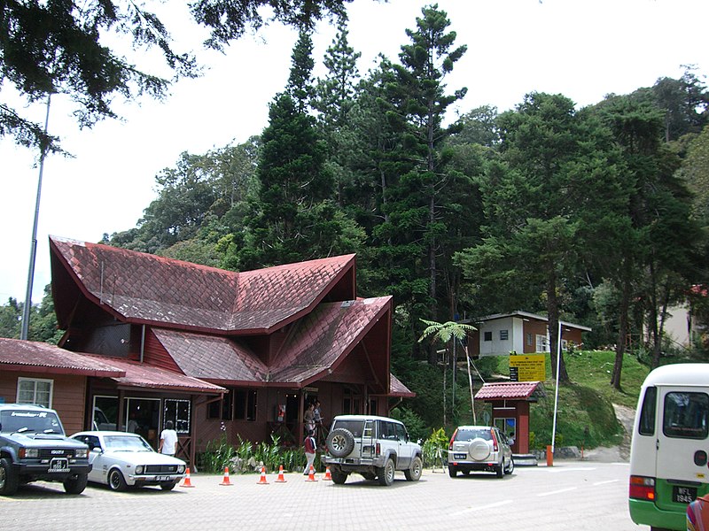 Parque nacional de Kinabalu
