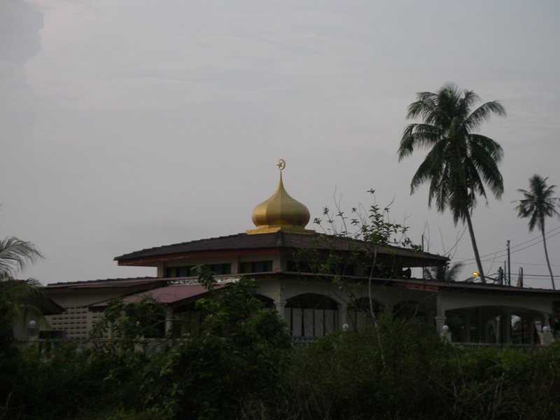 Masjid Tanah