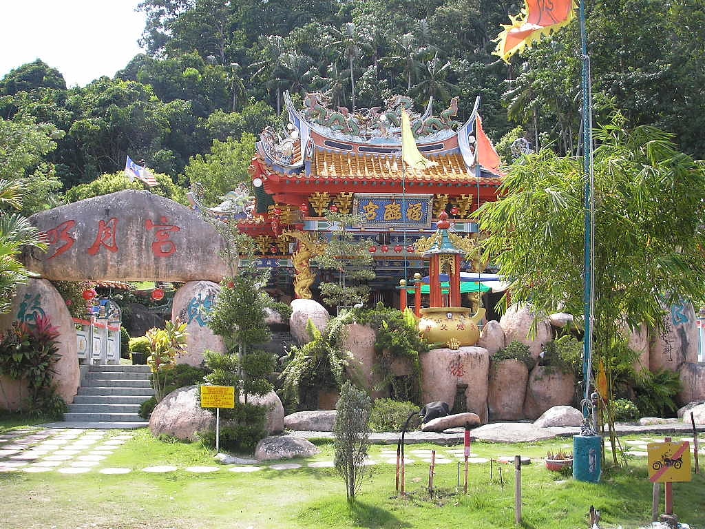 Isla Pangkor, Malasia