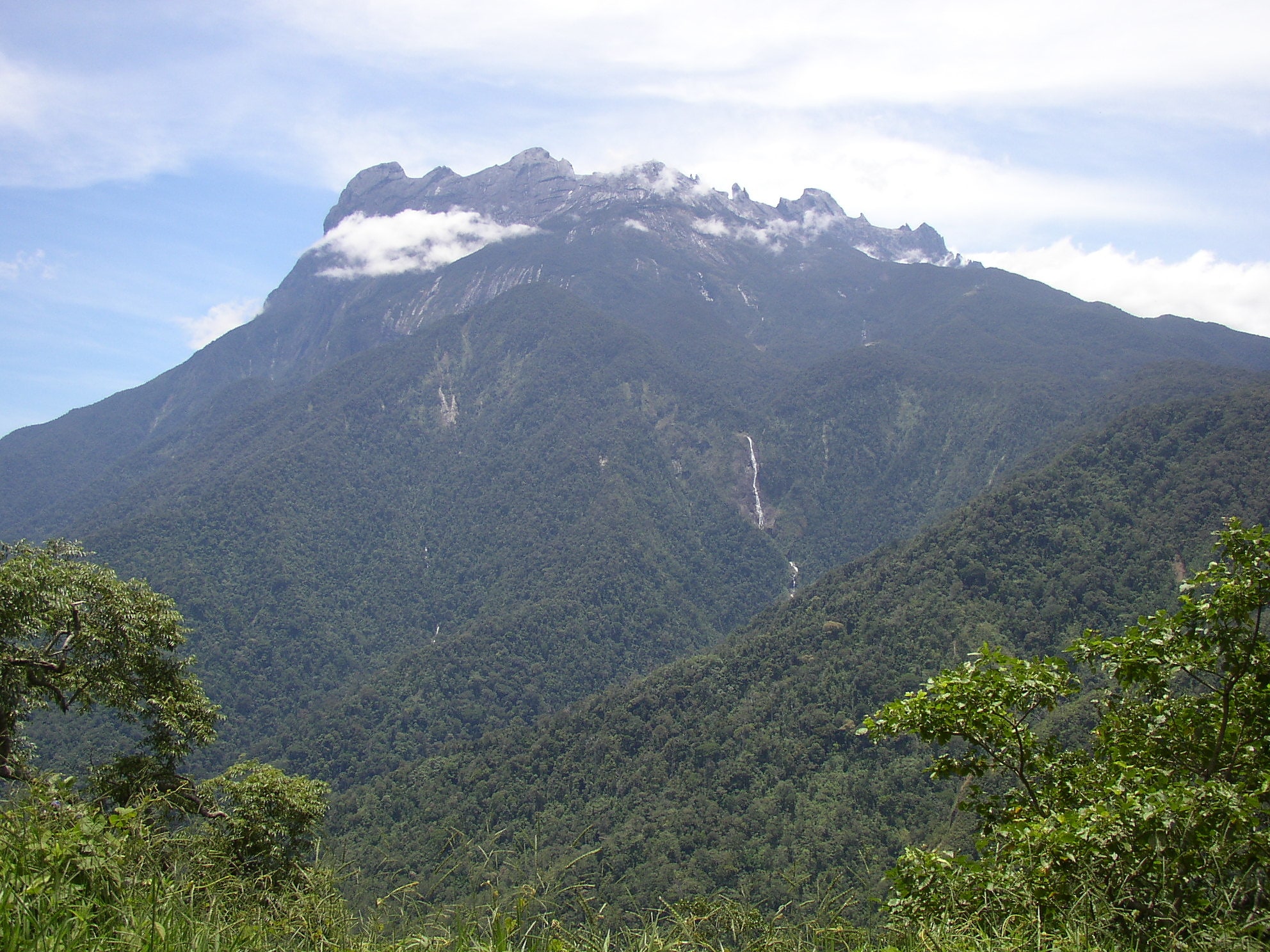 Mont Kinabalu, Malaisie