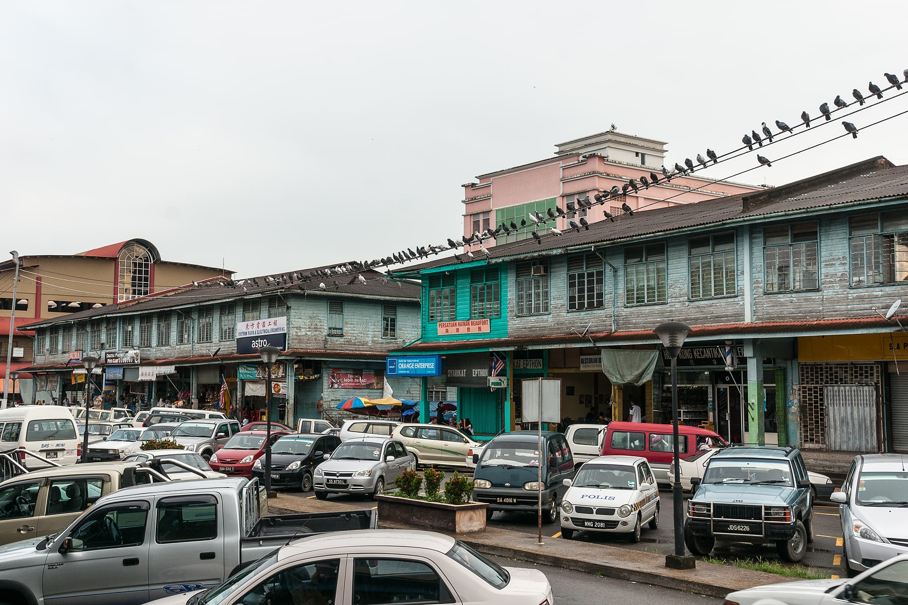 Beaufort, Malaisie