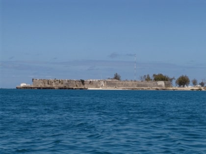 fort sao sebastiao wyspa mozambik