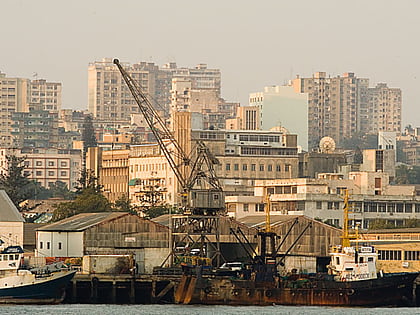 Hafen Maputo