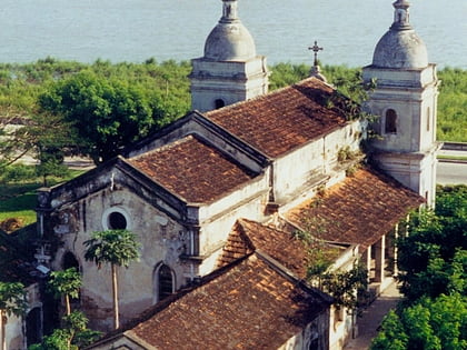 old cathedral of quelimane