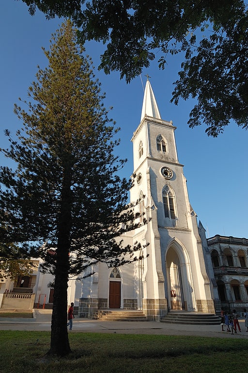 our lady of the rosary cathedral beira