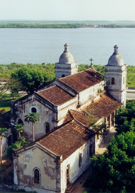 old cathedral of quelimane