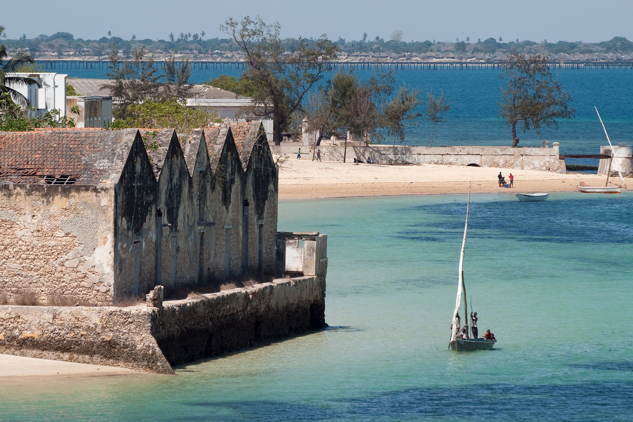 Wyspa Mozambik, Mozambik