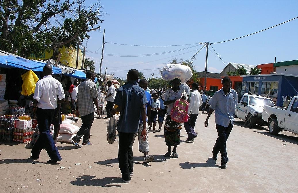 Vilanculos, Mozambique