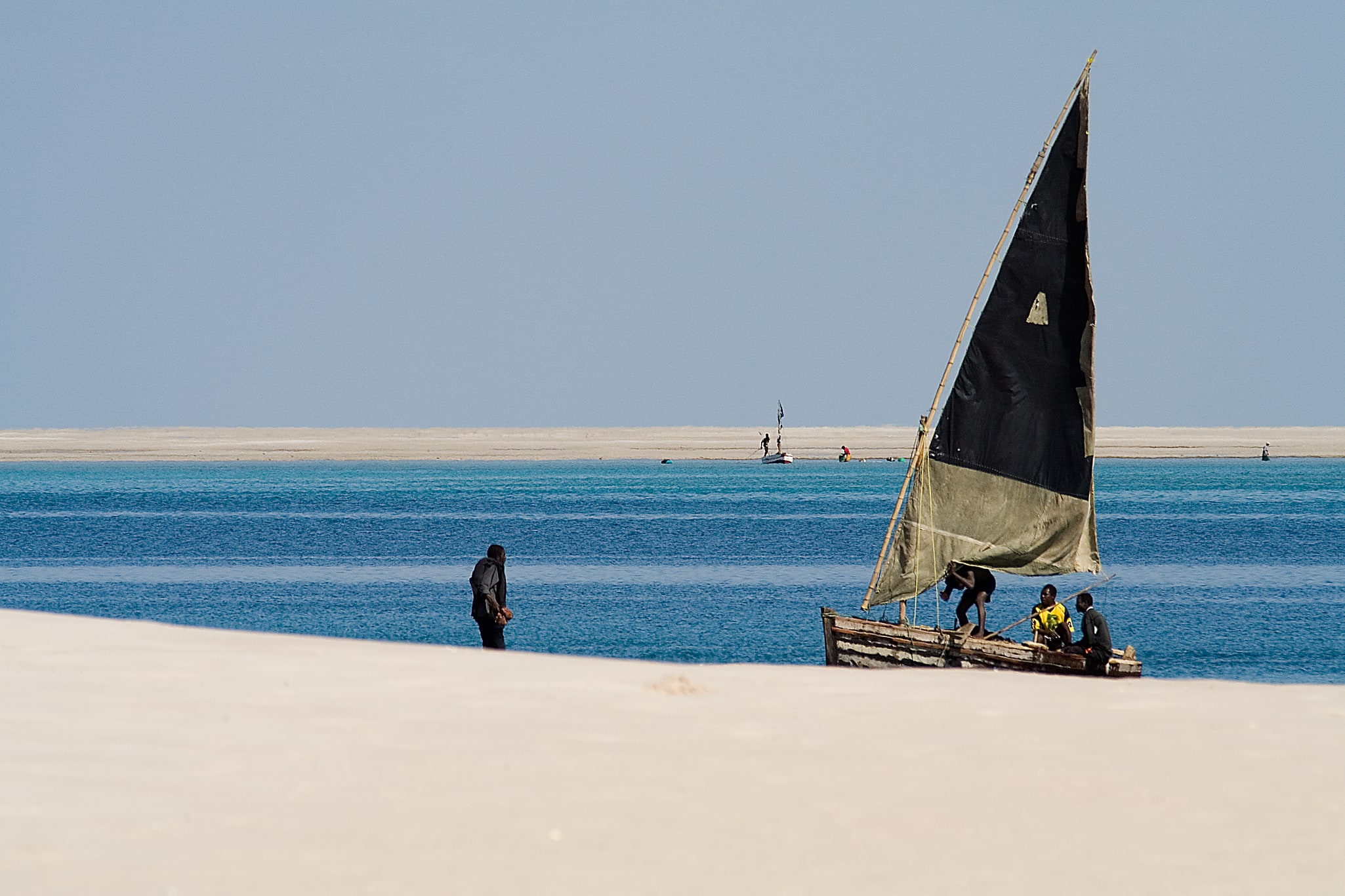 Bazaruto Archipelago National Park, Mosambik