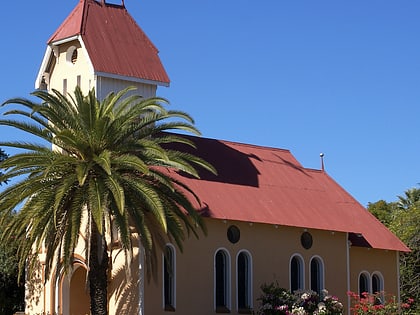iglesia de santa barbara tsumeb