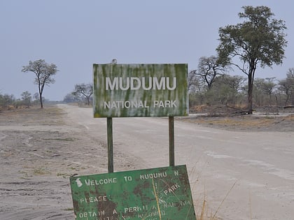 Parque nacional de Mudumu