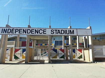 estadio de la independencia windhoek